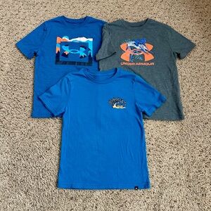 Boys Under Armour Quicksilver T-Shirts